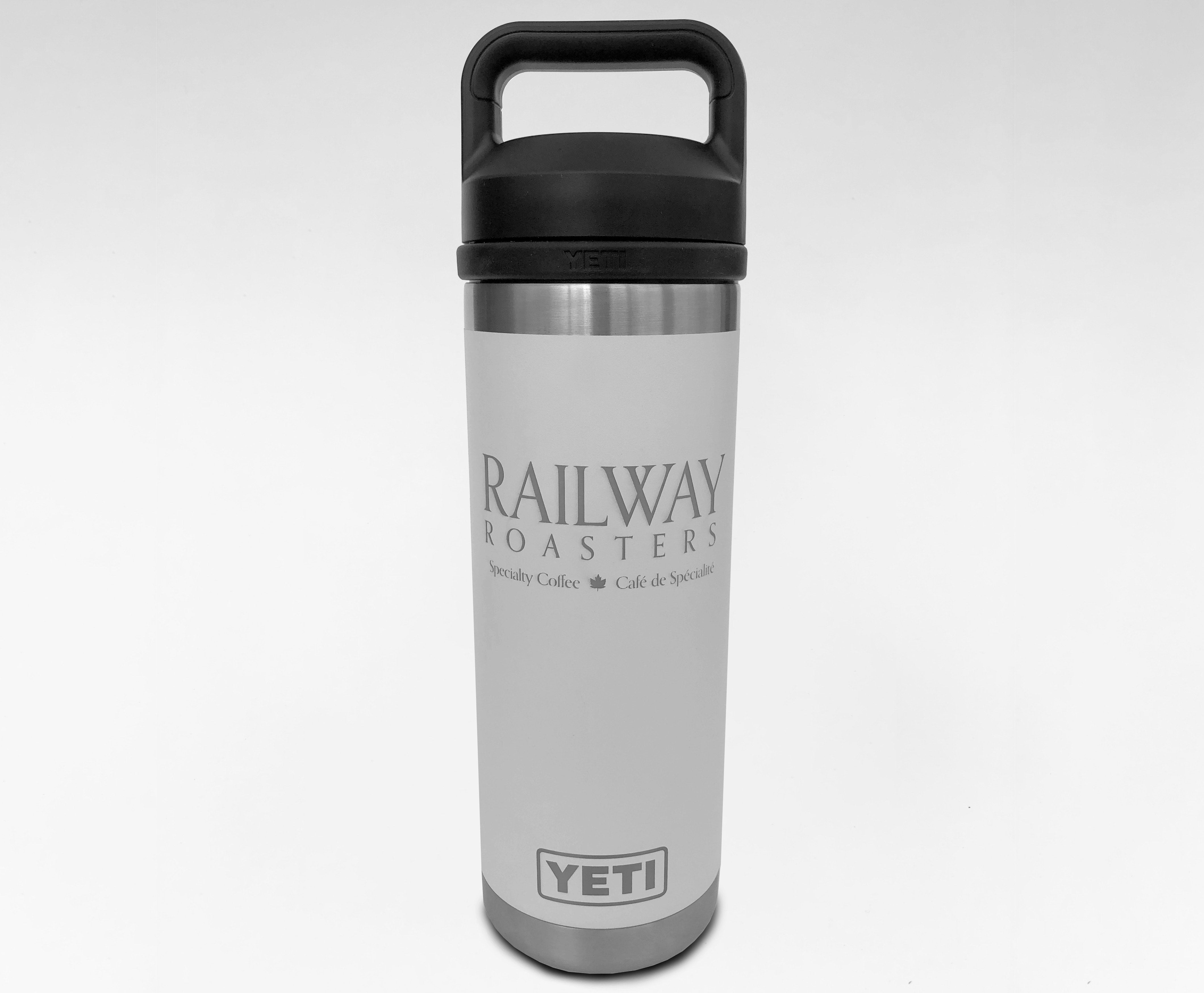 YETI - RAILWAY RAMBLER BOTTLE - 18 OZ.